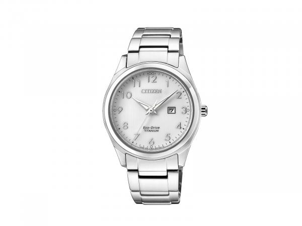 EW2470-87A - Citizen SUPER Titanio Donna 33mm Grigio